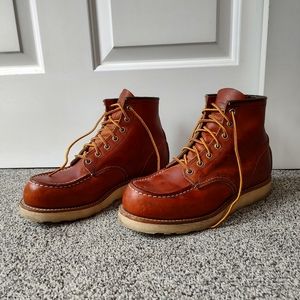 Red Wing Boots Women's size 8.5/Mens size 7